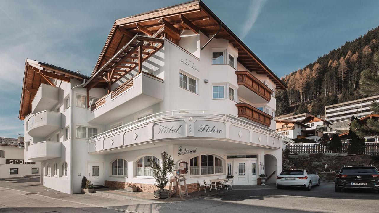 Hotel Foehre Ischgl Buitenkant foto